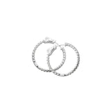 Carat London Sterling Silver Cassis Small Hoop Earrings
