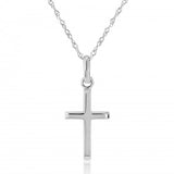 9ct Gold Cross Necklace