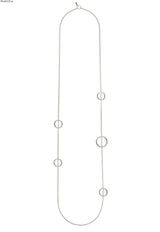 Maureen Lynch Daisy Days Chain Necklace 36"