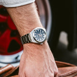 Casio EDIFICE Silver Steel Black Dial Watch EFB-109D-1AVEF