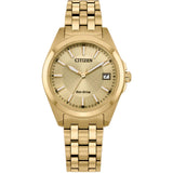 Citizen Peyton Eco Drive Gold Tone Steel 33mm Ladies Watch E01222-50P