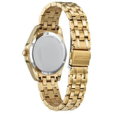 Citizen Peyton Eco Drive Gold Tone Steel 33mm Ladies Watch E01222-50P