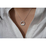 Martina Hamilton Sterling Silver Claddagh Necklace