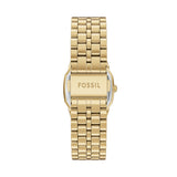 Fossil Harlow Quartz Gold Tone Black Dial 27mm Watch ES5433