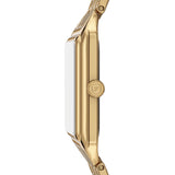 Fossil Raquel Quartz Gold Steel Black Dial 23mm Watch ES5434