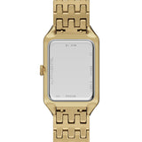 Fossil Raquel Quartz Gold Steel Black Dial 23mm Watch ES5434