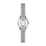 Fossil Scarlette Quartz Silver Tone Steel 20mm Watch ES5475