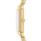 Fossil Raquel Quartz Gold Steel Red Dial 23mm Watch ES5512