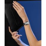 Frederique Constant Classics Carrée Quartz Silver Tone Watch FC-235S2C6B