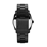 Fossil Machine Quartz Black Tone Steel 42mm Watch FS4775