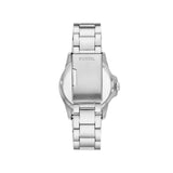 Fossil Blue Quartz Silver Steel Blue Dial 42mm Watch FS6029