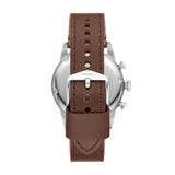 Fossil Sport Tourer Silver Steel Cream Dial 42mm Watch FS6042