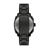 Fossil Machine Black Steel Black Dial 44mm Watch FS6097