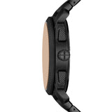 Fossil Machine Black Steel Black Dial 44mm Watch FS6097
