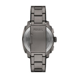 Fossil Machine Gunmetal Steel Black Dial 44mm Watch FS6098