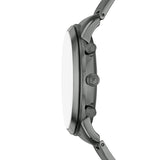 Fossil Neutra Quartz Gunmetal Steel Blue Dial Watch FS6111