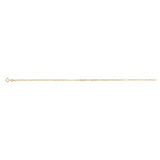 9ct Gold Elongated Bracelet