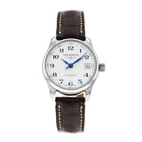 Longines Master Collection Automatic Leather Strap 25.5mm Ladies Watch L21284783
