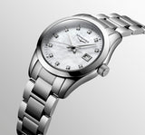 Longines Conquest Classic Quartz Stainless Steel Mother of Pearl Dial 29.5mm Ladies Watch L22864876
