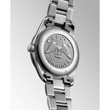 Longines Conquest Classic Quartz Silver Steel Black Mother of Pearl Dial 34mm Watch L23864886