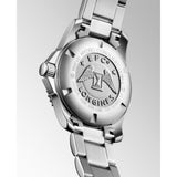 Longines Hydroconquest Automatic Silver Steel 41mm Watch L37814056