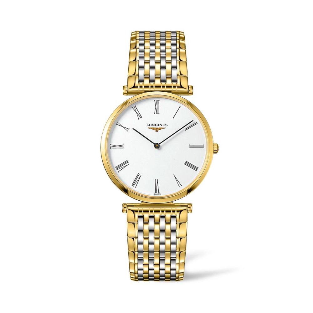 Longines gold watch deals