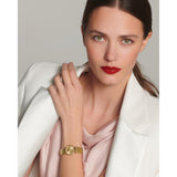 La Grande Classique de Longines Quartz Yellow Gold PVD Steel & Diamond Indexes 24mm Watch L42092378