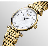 La Grande Classique de Longines Quartz Gold Steel 24mm Diamond Ladies Watch L42092878
