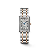 Longines DolceVita Quartz Two Tone Steel 20.80mm X 32.00mm Ladies Watch L52555717