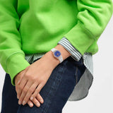 Swatch The Gold Within In Quartz 25mm Watch LE108