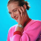 Swatch Serenity of Sage Quartz 25mm Watch LG131