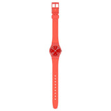 Swatch Notes of Coral Quartz 25mm Watch LP165