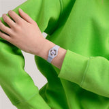 Swatch Lilac Lightness Quartz 25mm Watch LV121