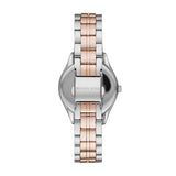 Michael Kors Lauryn Two-Tone Steel White Dial 33mm Ladies Watch MK3979