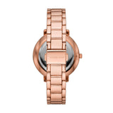 Michael Kors Pyper Pavé Rose Gold Tone Logo 38mm Ladies Watch MK4594
