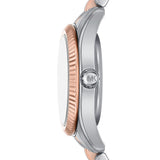 Michael Kors Lexington Two Tone Steel 26mm Watch Box Set MK4817Set