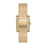 Michael Kors Petite Emery Gold Tone Steel White Dial 27mm Watch MK4826