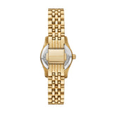 Michael Kors Lexington Quartz Gold Tone Steel 26mm Ladies Watch MK4842