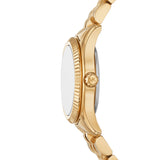 Michael Kors Lexington Quartz Gold Tone Steel 26mm Ladies Watch MK4842