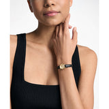 Michael Kors Lexington Quartz Gold Tone Steel Gold Dial 13mm Watch MK4901