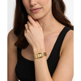 Michael Kors Georgie Quartz Gold Tone Steel Gold Dial 19mm Watch MK4931