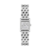 Michael Kors Georgie Quartz Silver Steel White Dial 19mm Watch MK4933