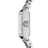 Michael Kors Georgie Quartz Silver Steel White Dial 19mm Watch MK4933