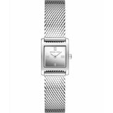 Michael Kors Georgie Quartz Silver Tone Steel 19mm Watch MK4961