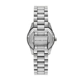 Michael Kors Lexington Quartz Silver Steel White Dial 33mm Ladies Watch MK4979