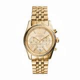 Michael Kors Lexington Quartz Gold Steel 38mm Ladies Watch MK7378