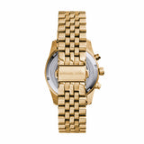 Michael Kors Lexington Quartz Gold Steel 38mm Ladies Watch MK7378