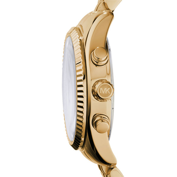 Michael Kors Lexington Quartz Gold Steel 38mm Ladies Watch MK7378