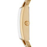 Michael Kors Quartz Mini Empire Gold Tone Steel 30mm Watch MK7406