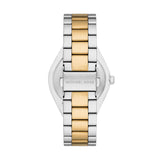 Michael Kors Lennox Pavé Two Tone Gold Tone 37mm Ladies Watch MK7464